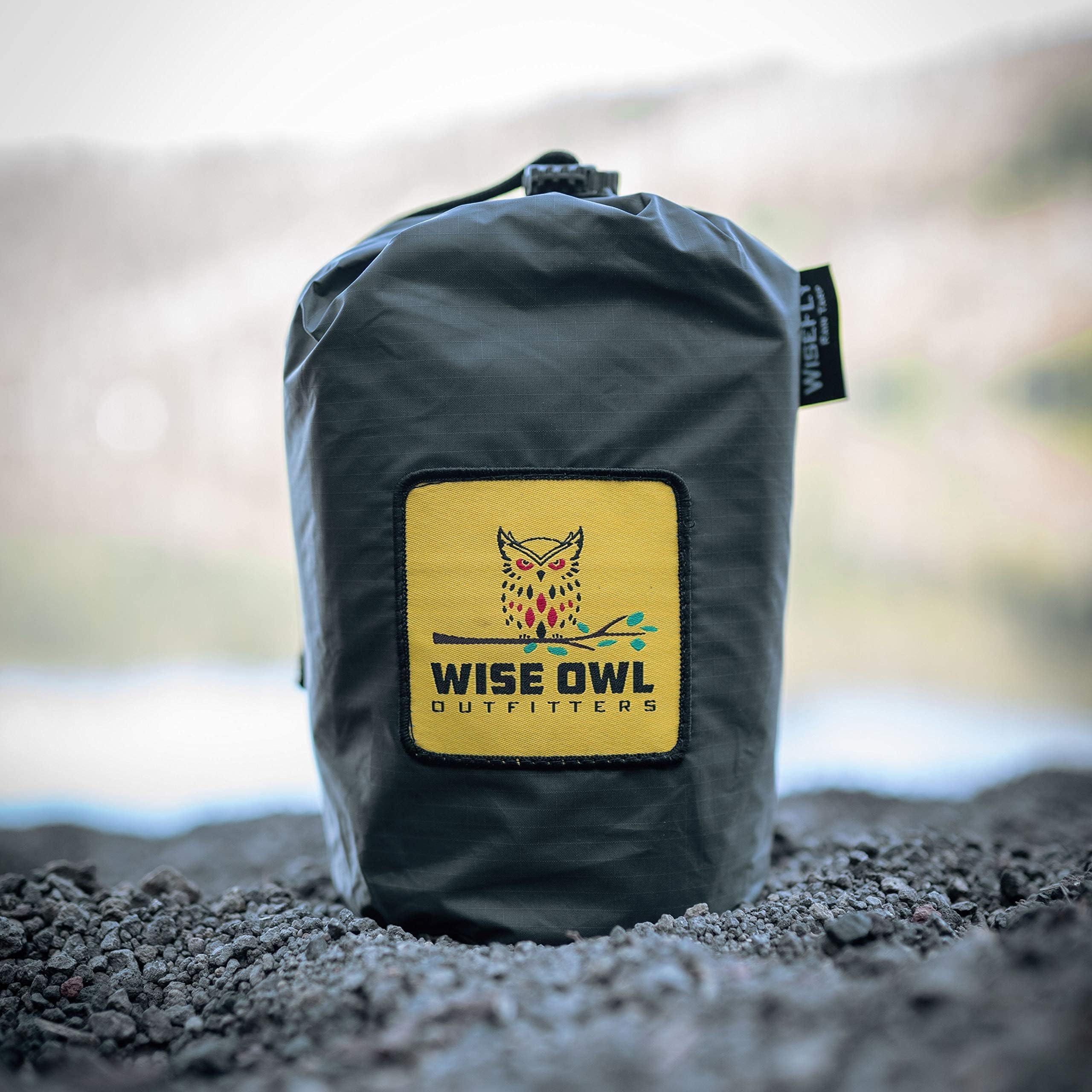 Telo impermeabile per amaca da campeggio, accessori da campeggio, con picchetti e borsa per il trasporto