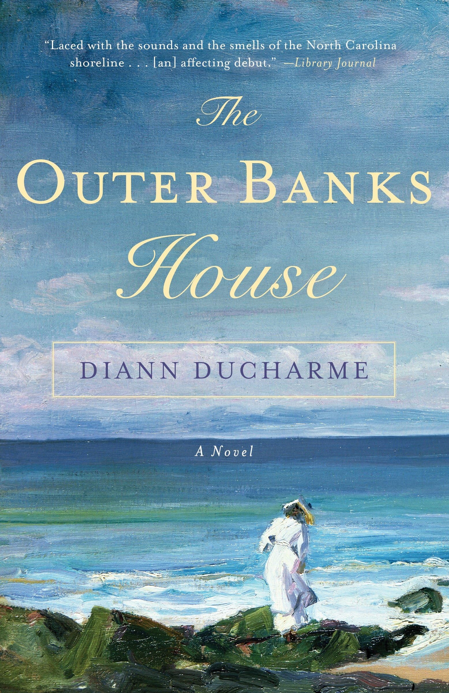 Cover of The Outer Banks House: A Novel