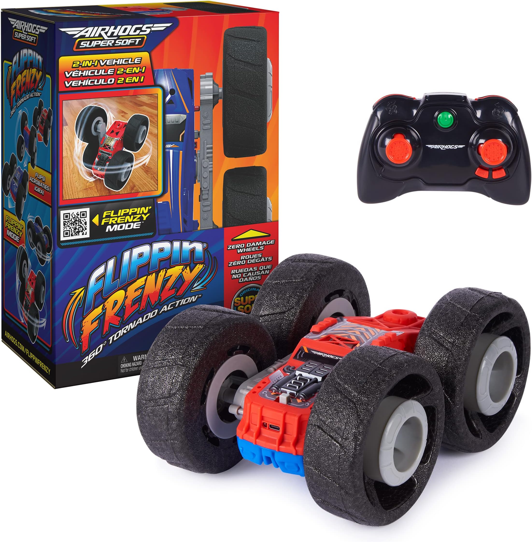 Flippin' Frenzy, Super Soft RC Car