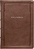 Bíblia NVI Slim, Letra Grande, Capa luxo marrom, Barroca: Bíblia NVI Compacta
