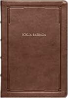 Bíblia NVI Slim, Letra Grande, Capa luxo marrom, Barroca: Bíblia NVI Compacta