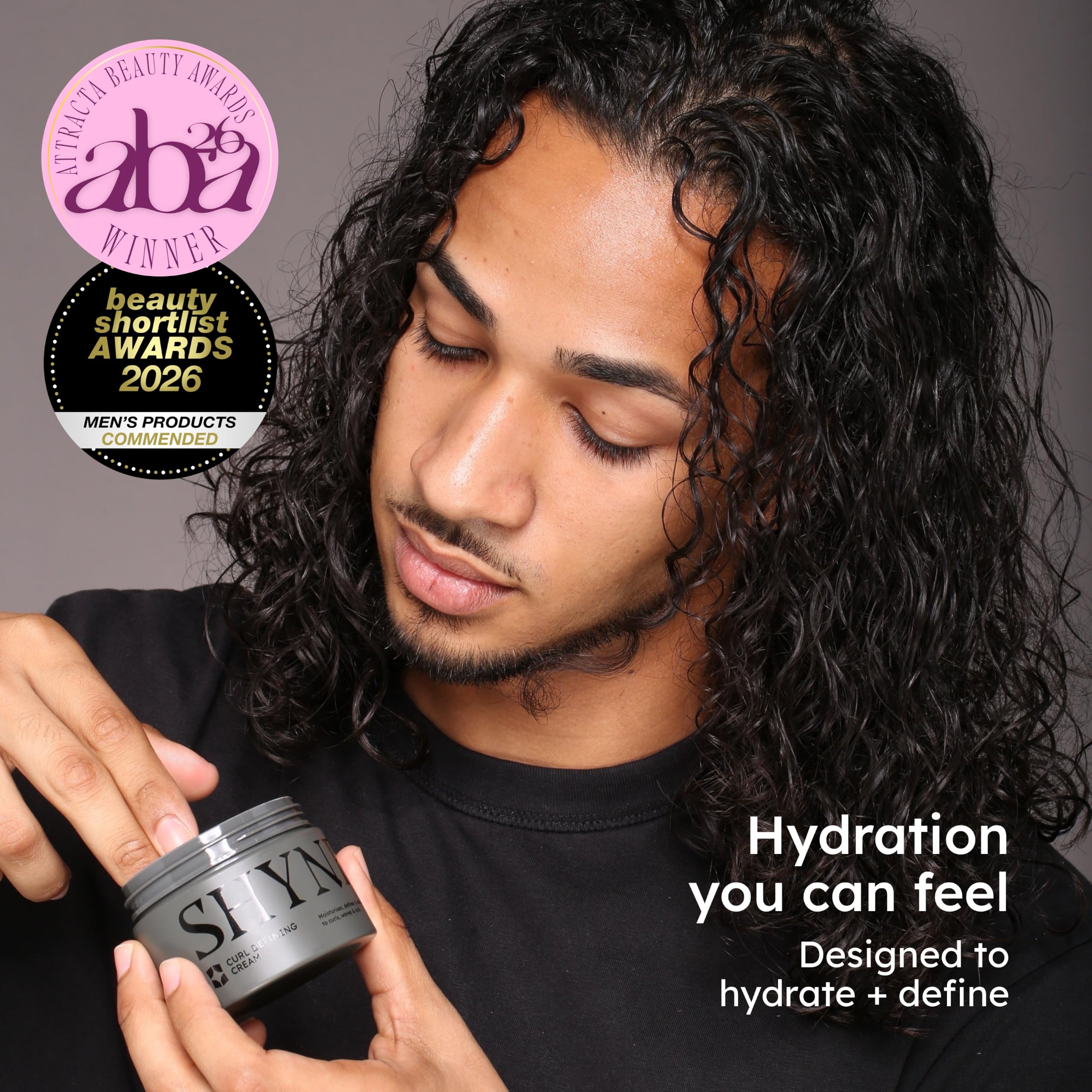 ShyneDurags Curl Creme (300ml) - Crema per ricci definita e idratante con burro di karité, olio di cocco, burro di cacao e olio di ricino - Perfetta per 360 onde, ricci e afro