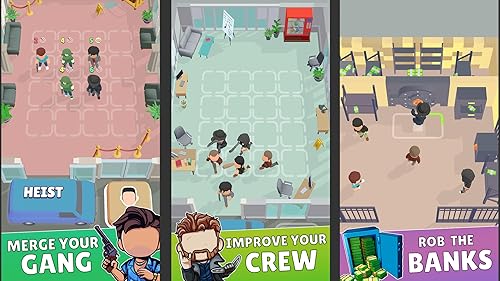 Merge Gangster Heist – vue 2