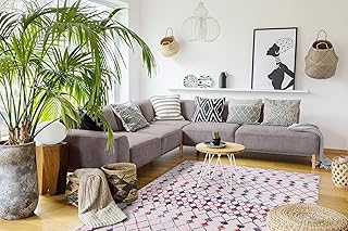 Machine Washable Area Rugs, 120X180 CM, For Kitchen, Bedroom