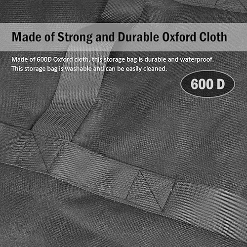 Miniatura 5 de Par de bolsas de almacenamiento negras para puerta trasera para Ford Bronco modelo 2021-2023