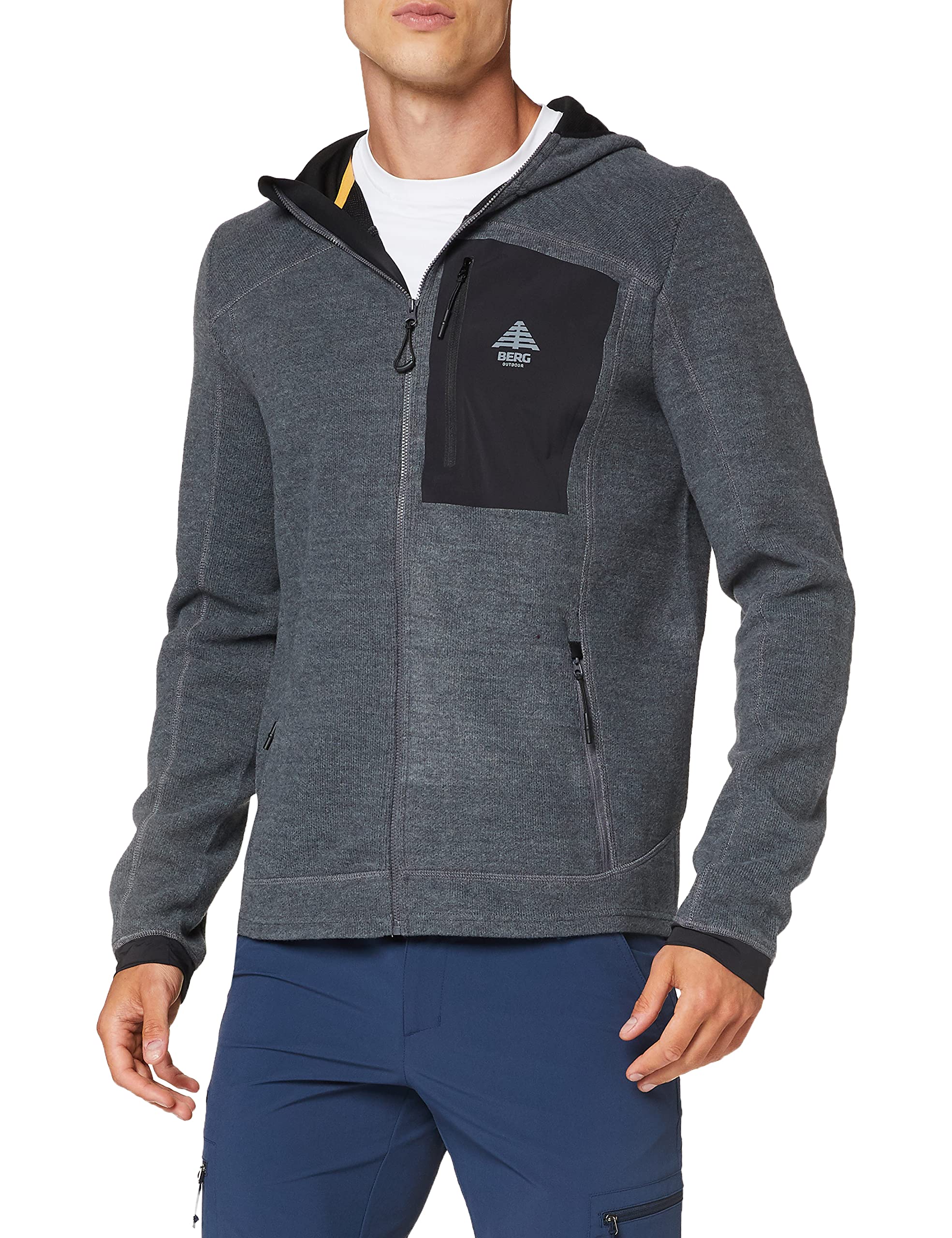 Berg OutdoorMen's Alvelos Double Knitted Jacket