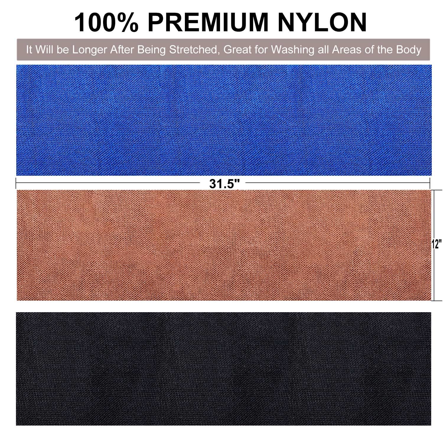 Snapklik.com : African Net Sponge 3 Pieces African Exfoliating Net ...