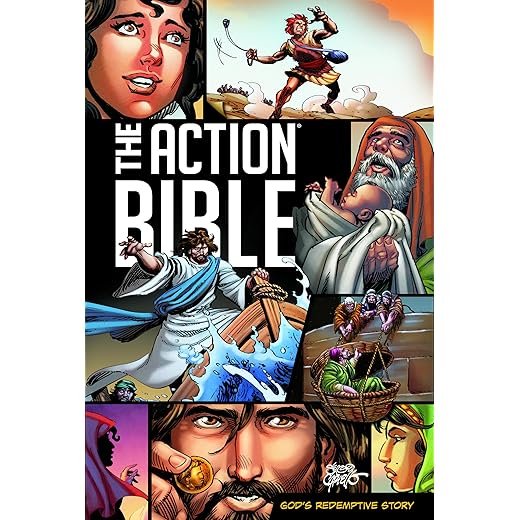 The Action Bible: God's Redemptive Story (Action Bible Series)