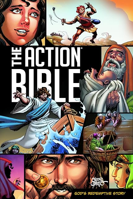 Portada de Action Bible Rev/e