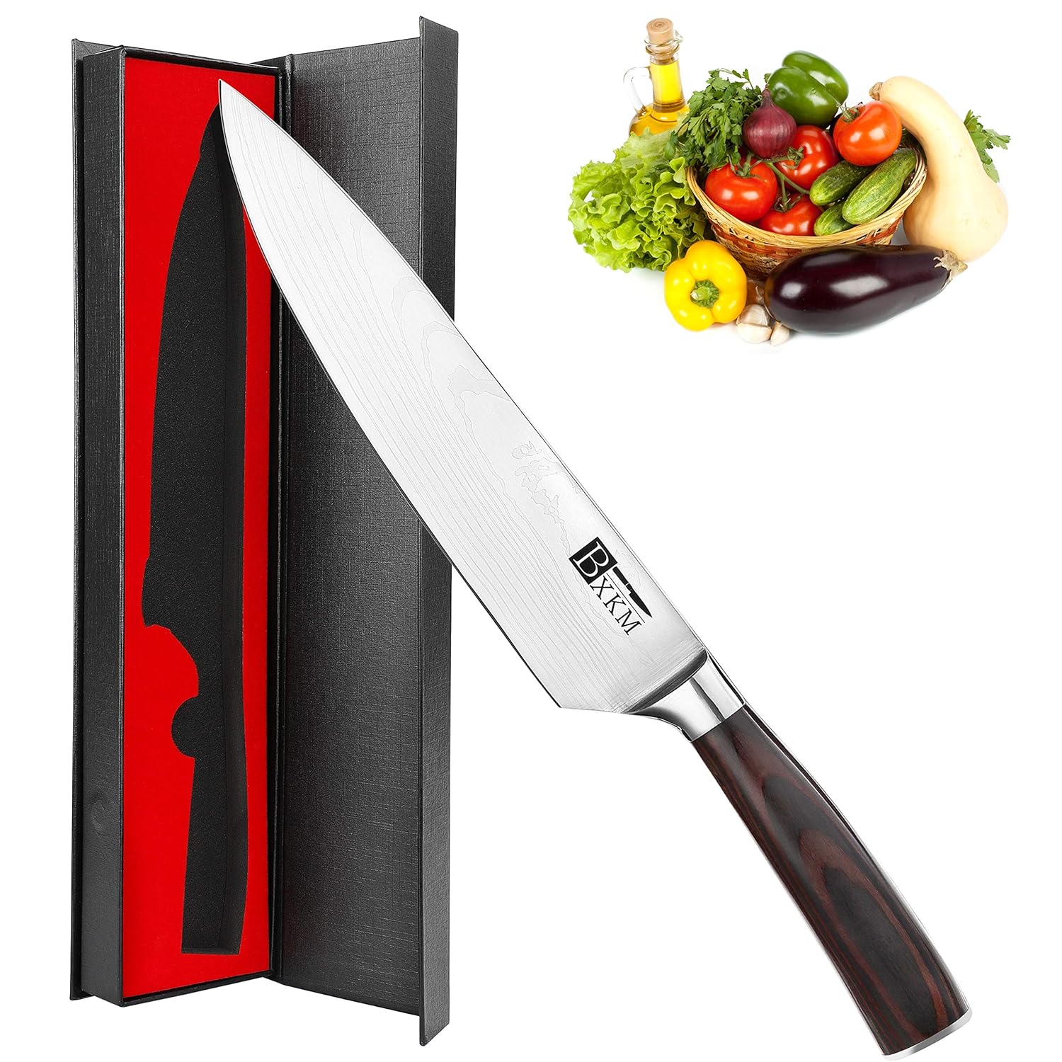 Buy Chef Knife BXKM Kitchen Knife,8 Inch Professional Chefs Knife