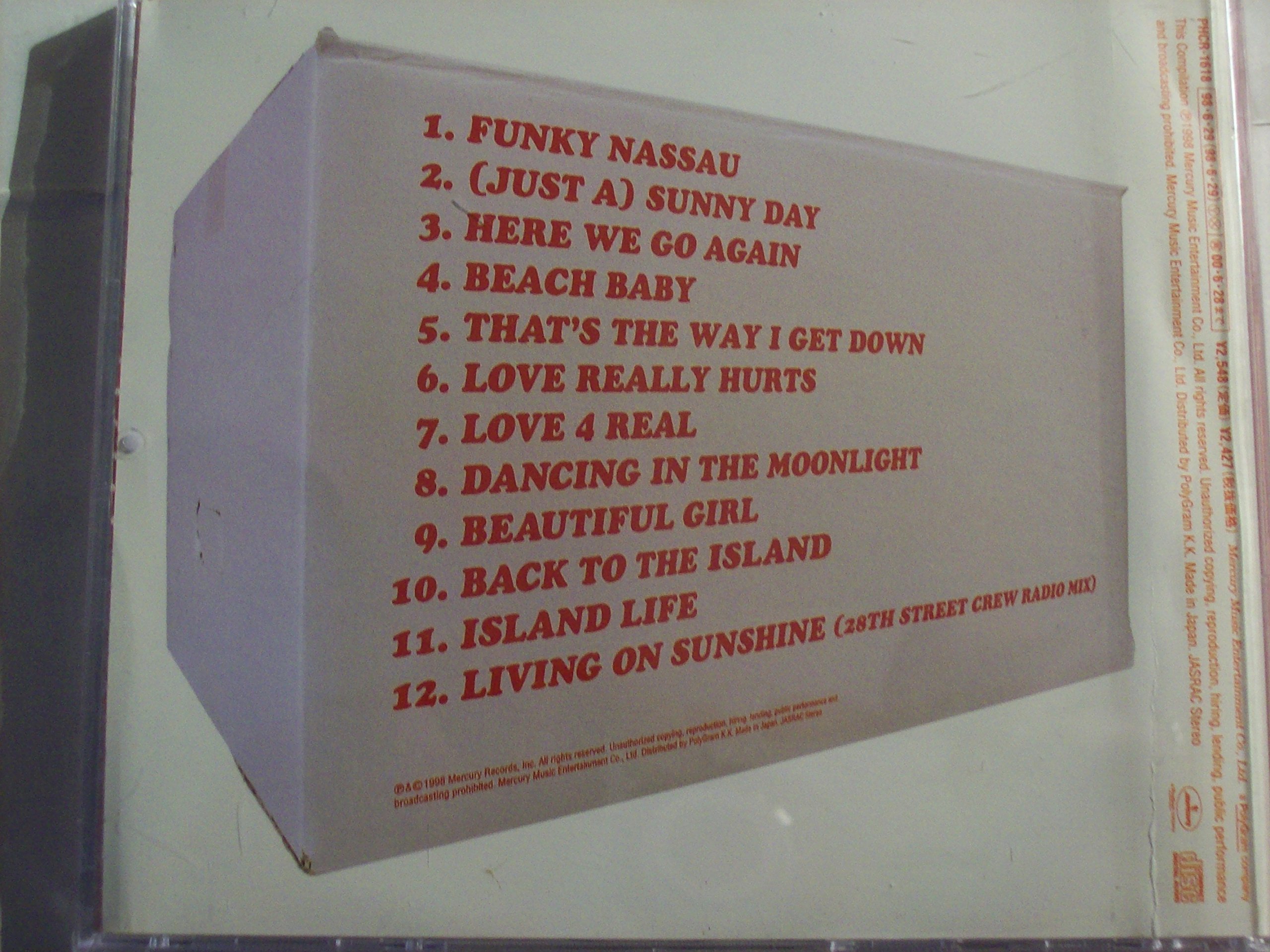 BAHA MEN - Funky Nassau - Best Of Baha Men - CD