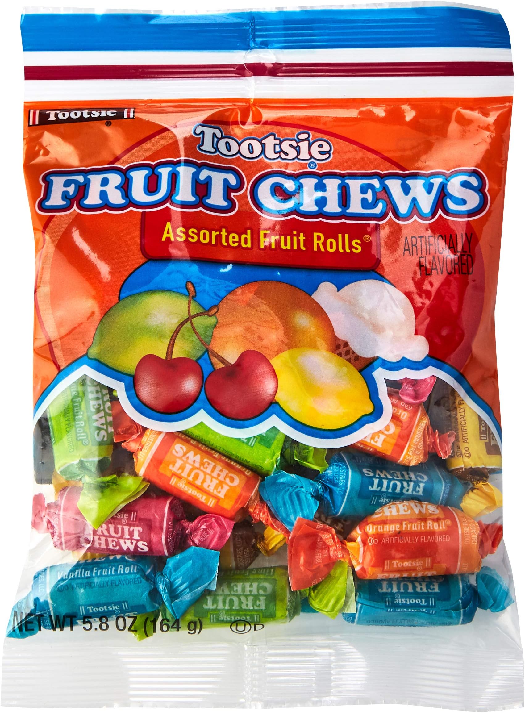 Tootsie Fruit Chews, 680 g, Pack of 4