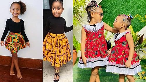 African kids styles 2023