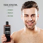 Viking Revolution - Hydratant visage pour les hommes - 180ml - Hydratant visage homme - Naturel avec acide Hyaluronique, Aloe Vera & Huile de jojoba - Anti-rides, anti-vieillissement - Hydrate & Protéger
