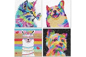 Sloikey Diamond Art Kits for Kids - Perfect for Beginners