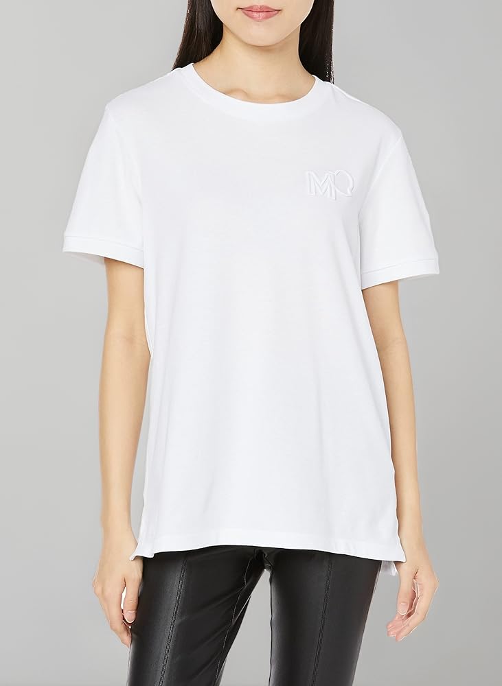 本日セールモンクレール・tシャツ・レディース MONCLER (モンクレール) レタリングロゴ クルーネック 半袖 T
