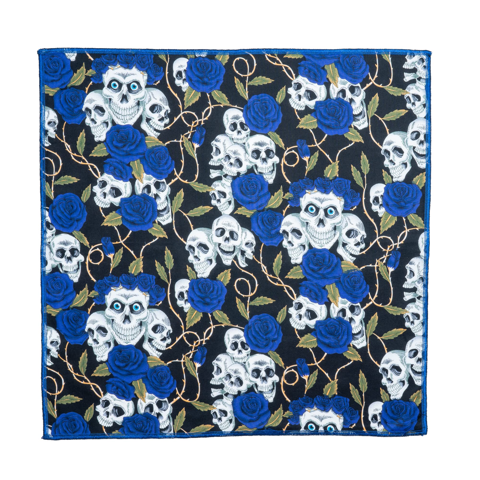 Day of the dead Skulls & Roses Bandana