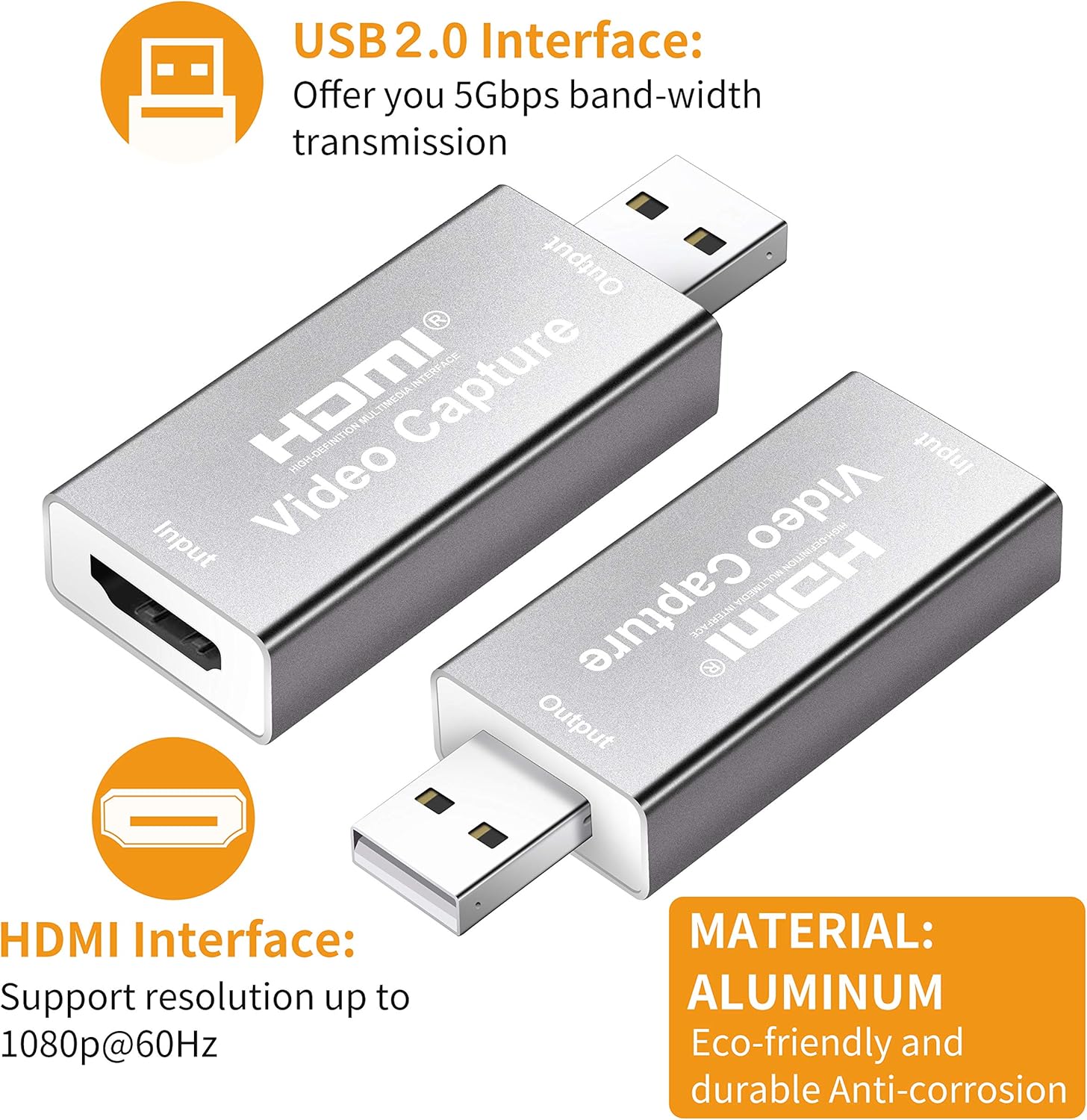 Super Sale 🛒 XIANREN Audio Video Capture Card HDMI to USB 1080p 30FPS— Broadcast Live, Record via DSLR, Camcorder, or Action cam, Compact HDMI Capture Device Black Friday Clearance XIANREN Audio Video Capture Card HDMI to USB 1080p 30FPS— Broadcast Live, Record via DSLR, Camcorder, or Action cam, Compact HDMI Capture Device