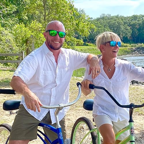 Miniatura 3 de Rheos Lentes de sol polarizadas flotantes Narrow Coopers  Protección UV  Gafas de sol para deportes acuáticos antirreflejos