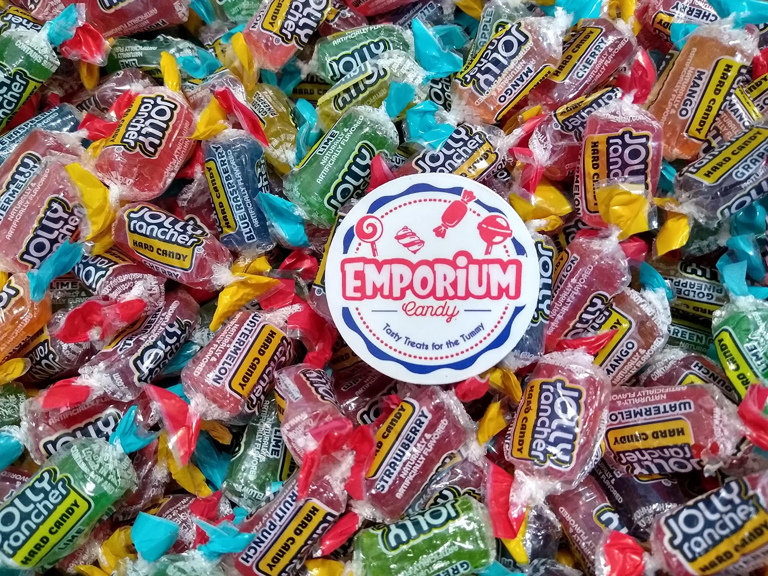 10 Flavor Assortment Hard Candy - 1 lb of Assorted Awesome Reds Tropical Fresh Delicious Bulk Assorted Hard Candy