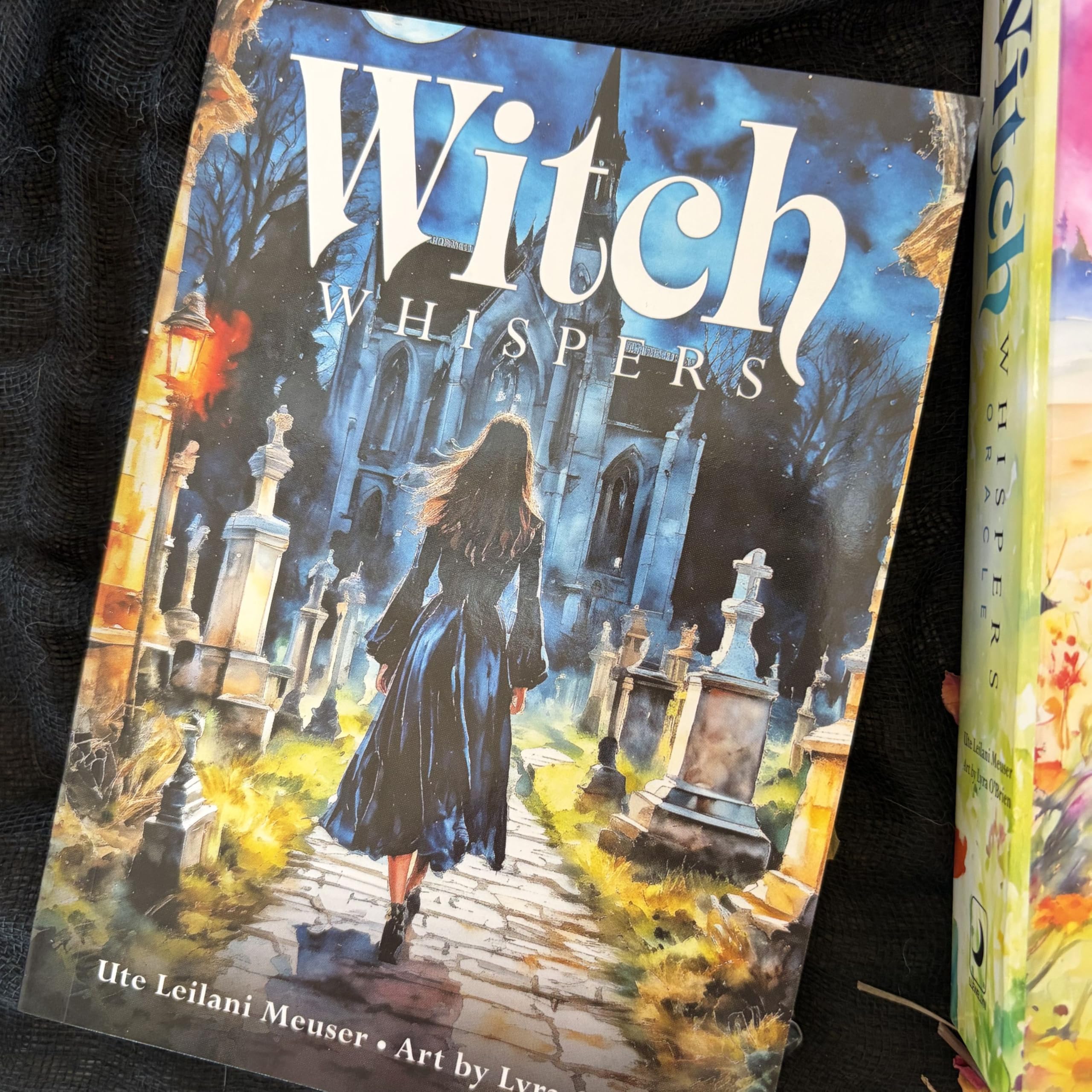 Witch Whispers Oracle: A 40-card Deck for the Modern Witch