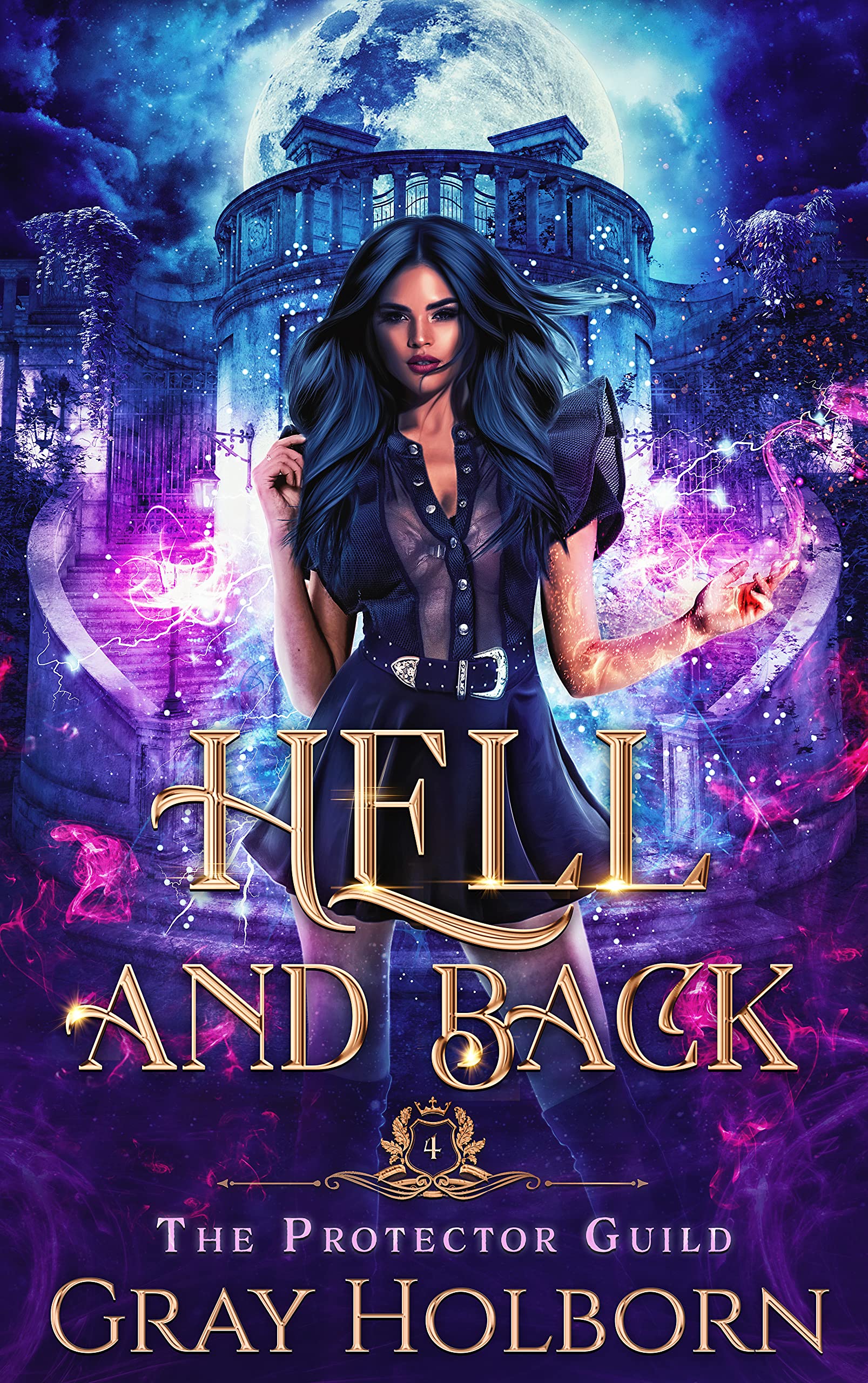 Hell and Back (The Protector Guild Book 4)