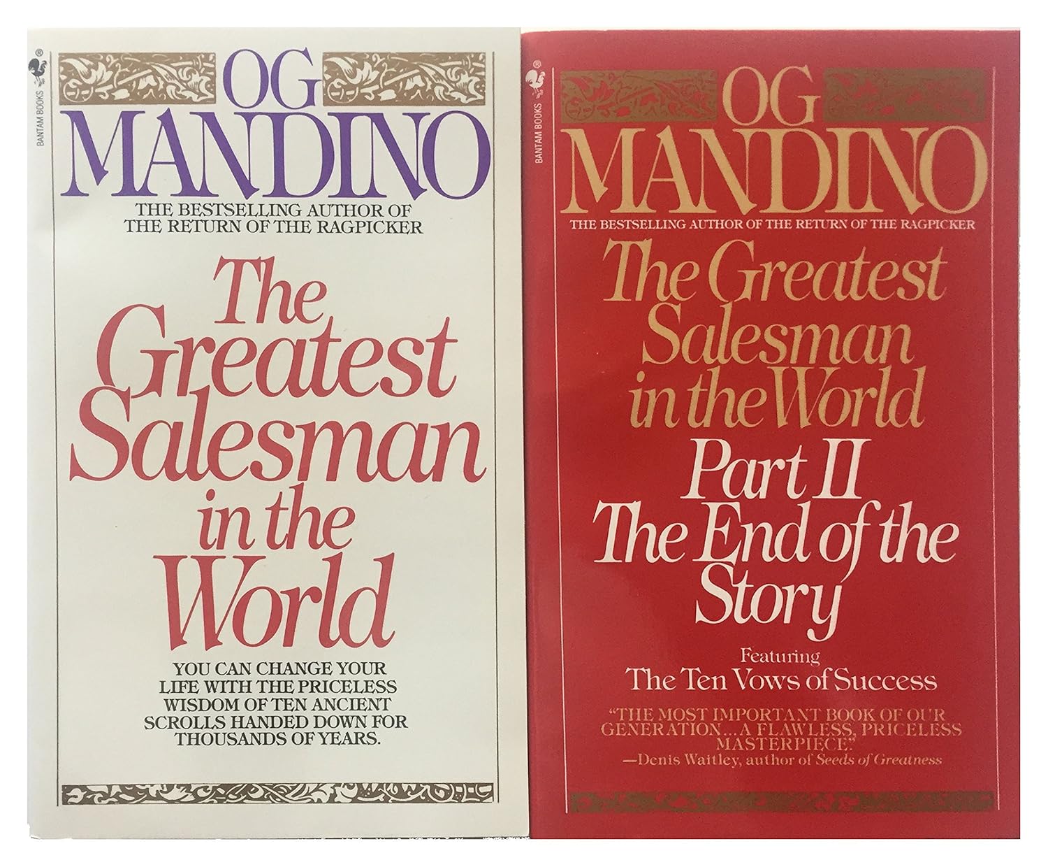 The Greatest Salesman in the World Part II -... by Og Mandino
