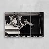 Scarface Tony Montana Big Revenge Al Pachino Wall Art, Scarface Poster Wall Art, Scarface Bedroom Set, Framed Wall Art, Dorm Decor, Aesthetic Room Decor 3 Piece Medium