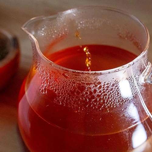 Miniatura 9 de Organic Positively Tea Company, Blueberry Bliss Rooibos té, hoja suelta, 4 onzas