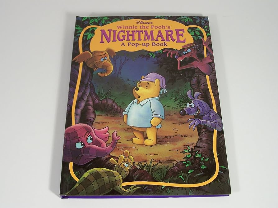 Disney's Winnie the Pooh's Nightmare: A Pop-Up Book: Seminario