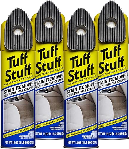 Tuff Stuff Limpiador de espuma multiusos y removedor de manchas, 18 onzas (4)