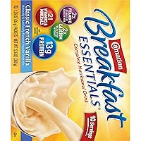 Vista 4 de Carnation Breakfast Essentials Instant Breakfast Classic French Vanilla 10ct 2 pack
