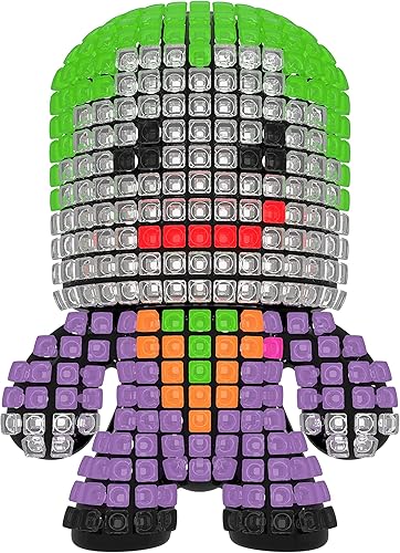 Vista 17 de Goliath DC Glowbot Harley Quinn, multicolor