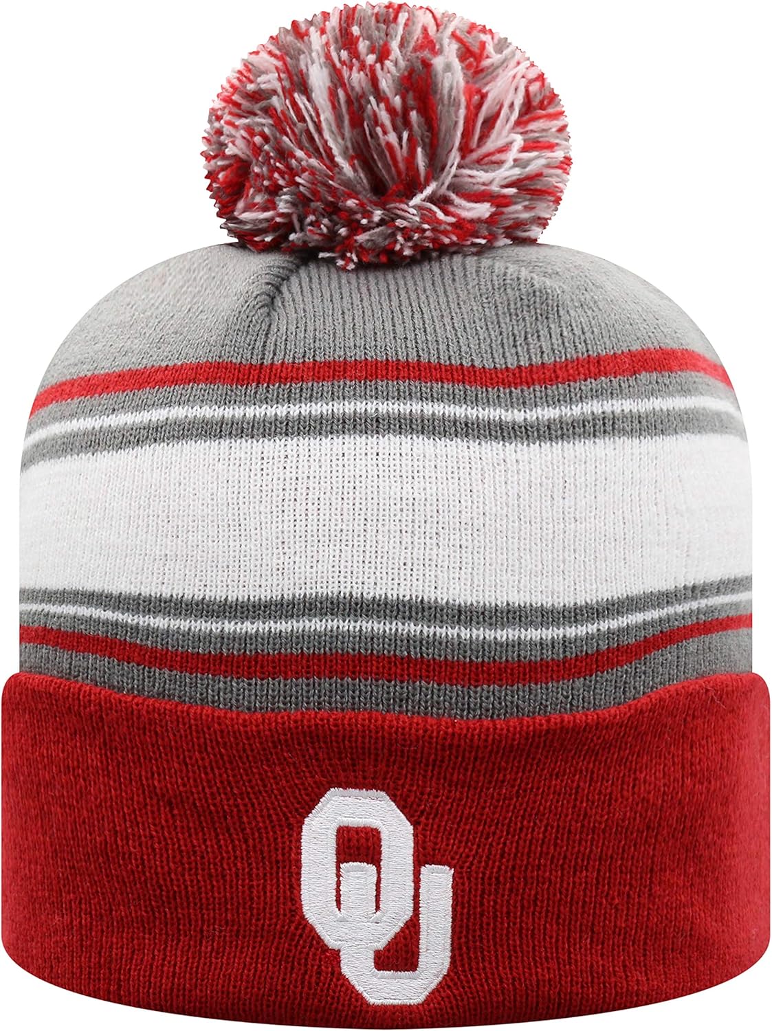 NCAA Oklahoma Sooners Men's Elite Fan Shop Winter Knit Ambient Warm Hat