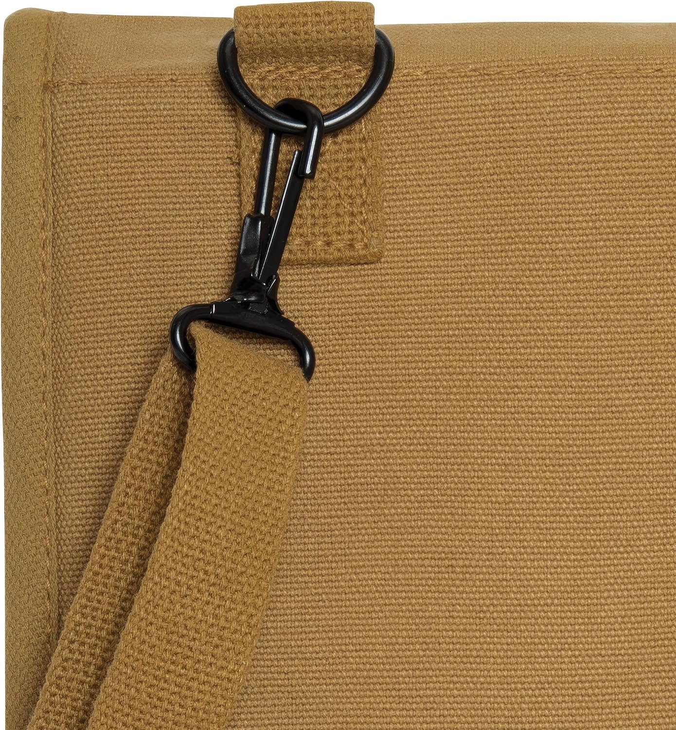 Rothco Canvas Map Case Shoulder Bag with Organizer Pocket | Heavyweight Canvas, Organizer Pocket, Tablet Storage, Crossbody Adjustable Shoulder Strap, Ideal For Travel & Everyday Carry
