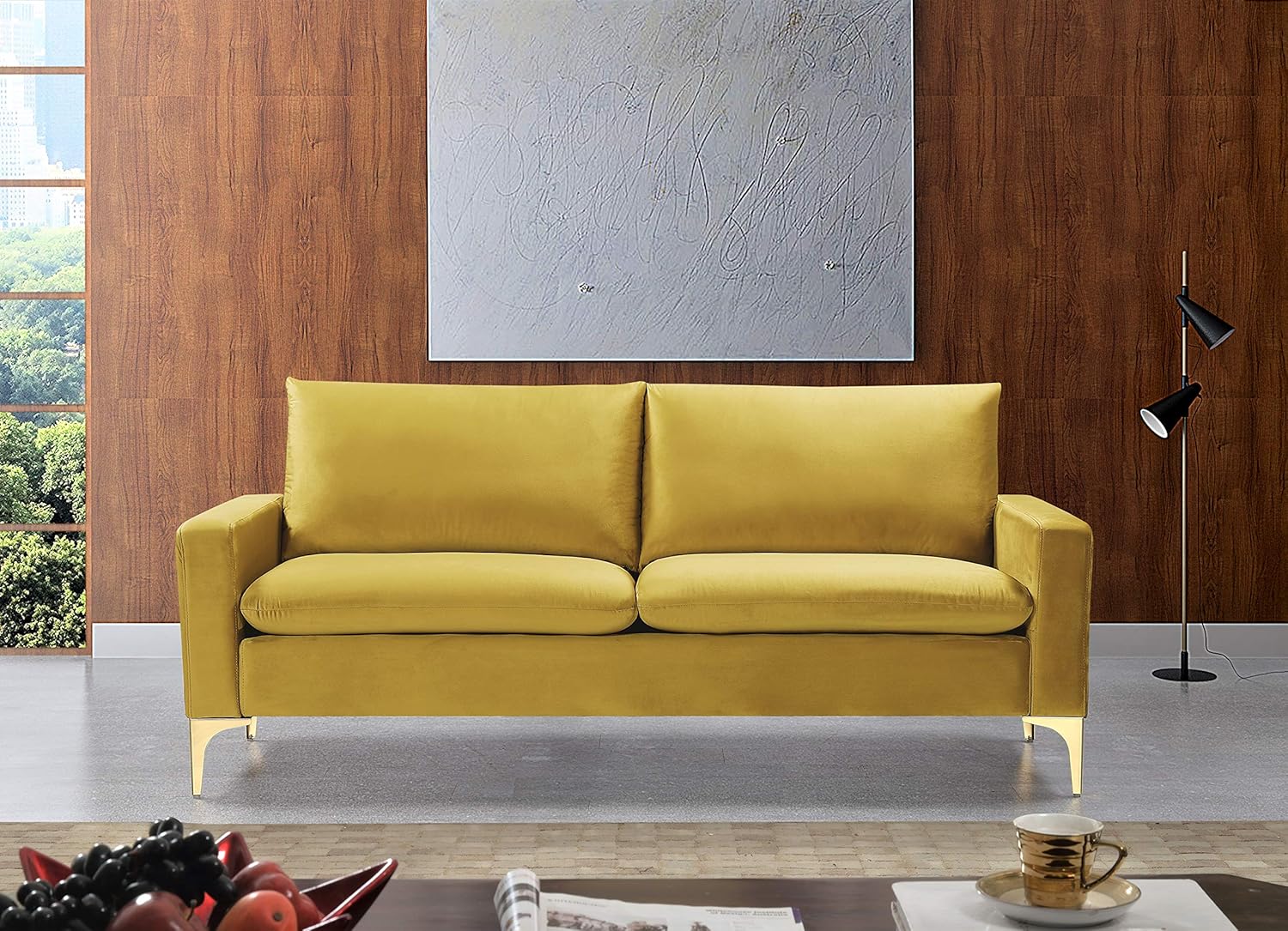 Container Furniture Direct Carrie Ultra Modern Living Room