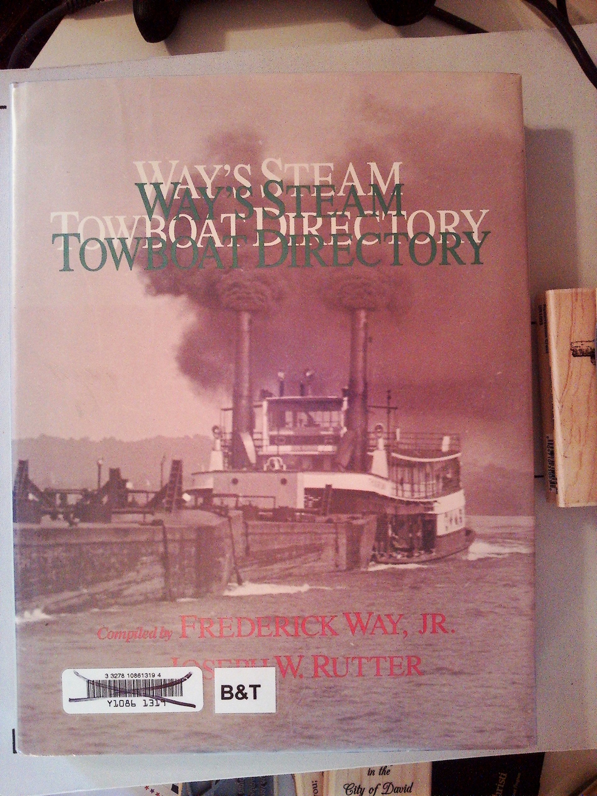 Way's Steam Towboat Directory