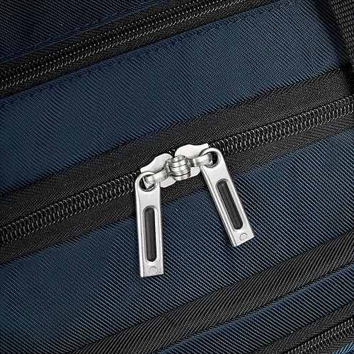 Miniatura 10 de DELSEY Paris Sky Max 2.0 Softside - Equipaje expandible con ruedas giratorias, Azul, Sky Max 2.0 Softside - Equipaje expandible con ruedas giratorias