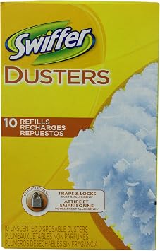Swiffer Dusters Disposable Cleaning Dusters Refills Unscented 10 Count Pack of 3