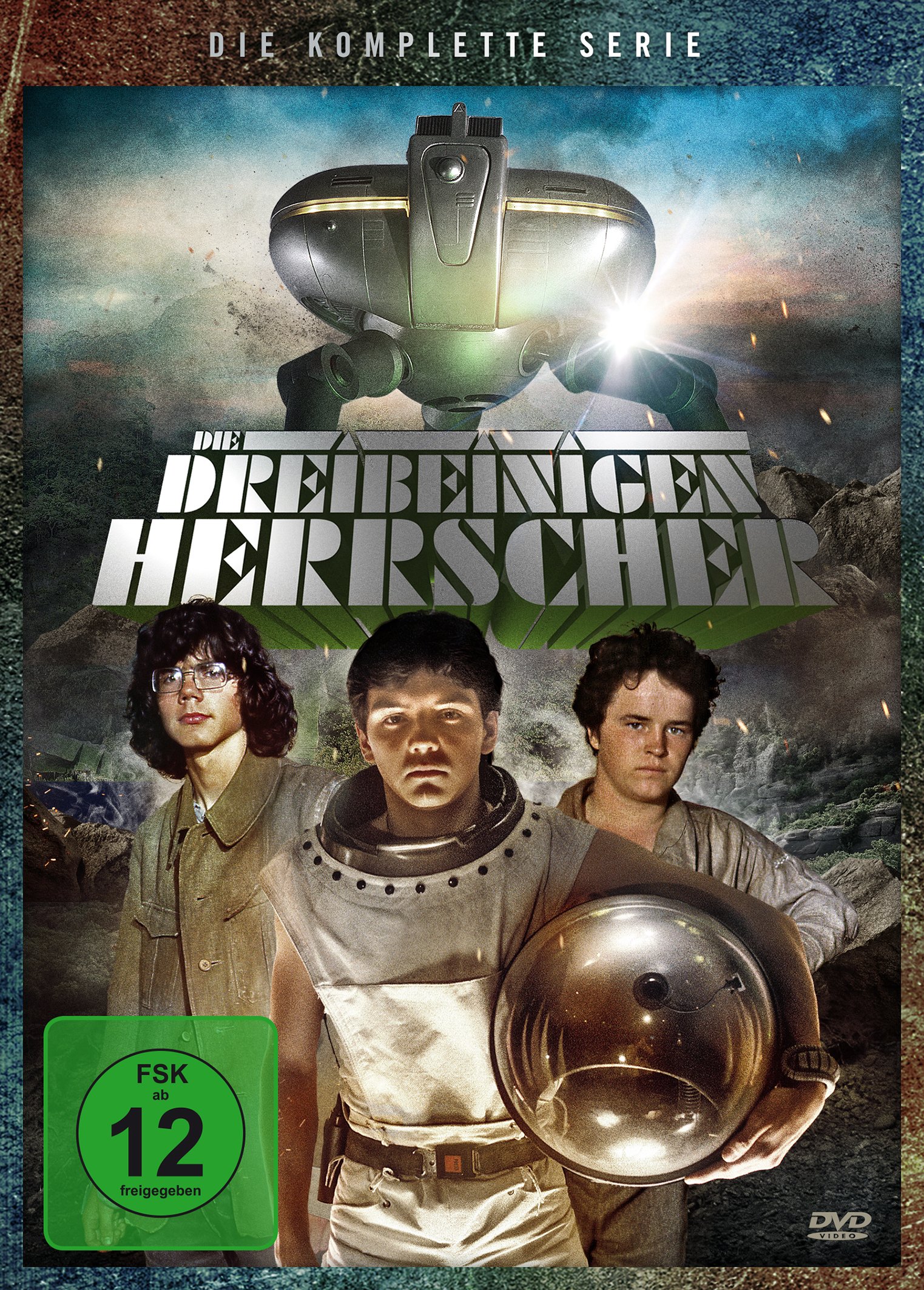 Los Trípodes: La Serie Completa en DVD con todos los episodios de la clásica saga de ciencia ficción