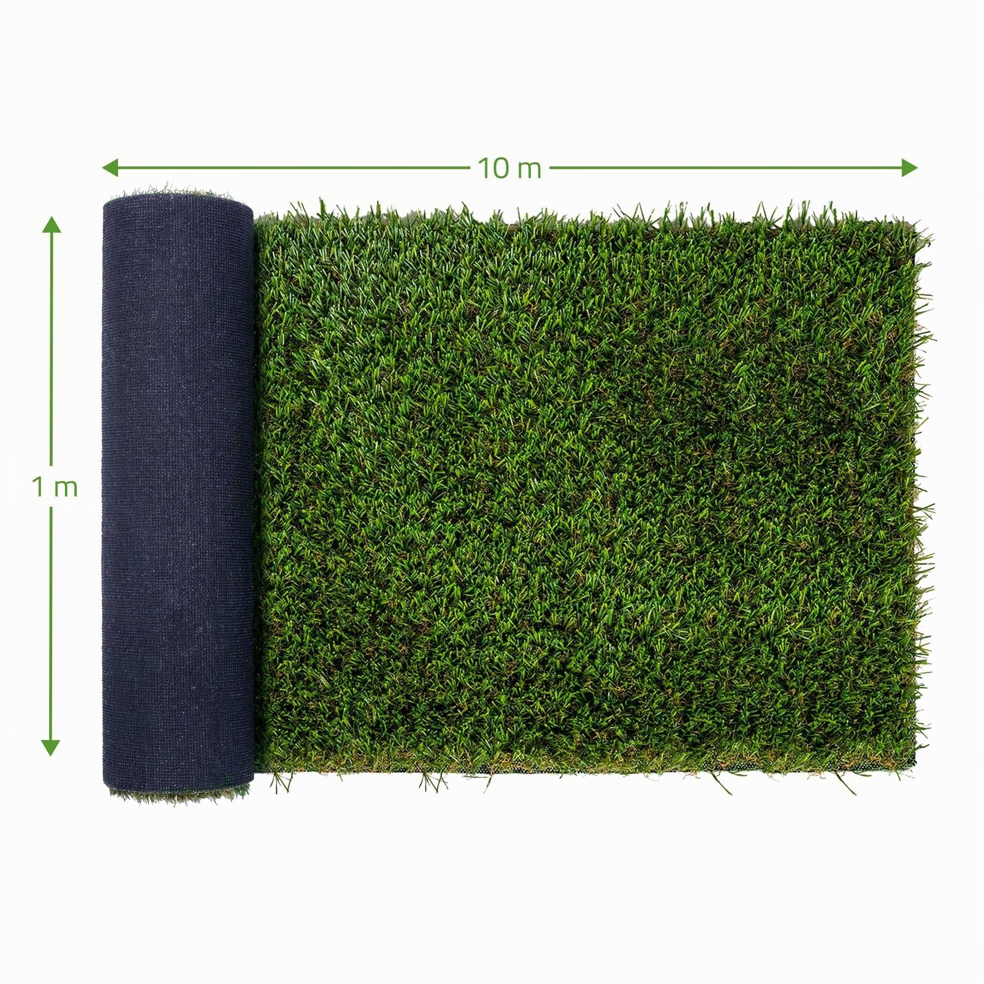 Casanoov Gazon synthétique PELMO 1m x 10m - 40mm