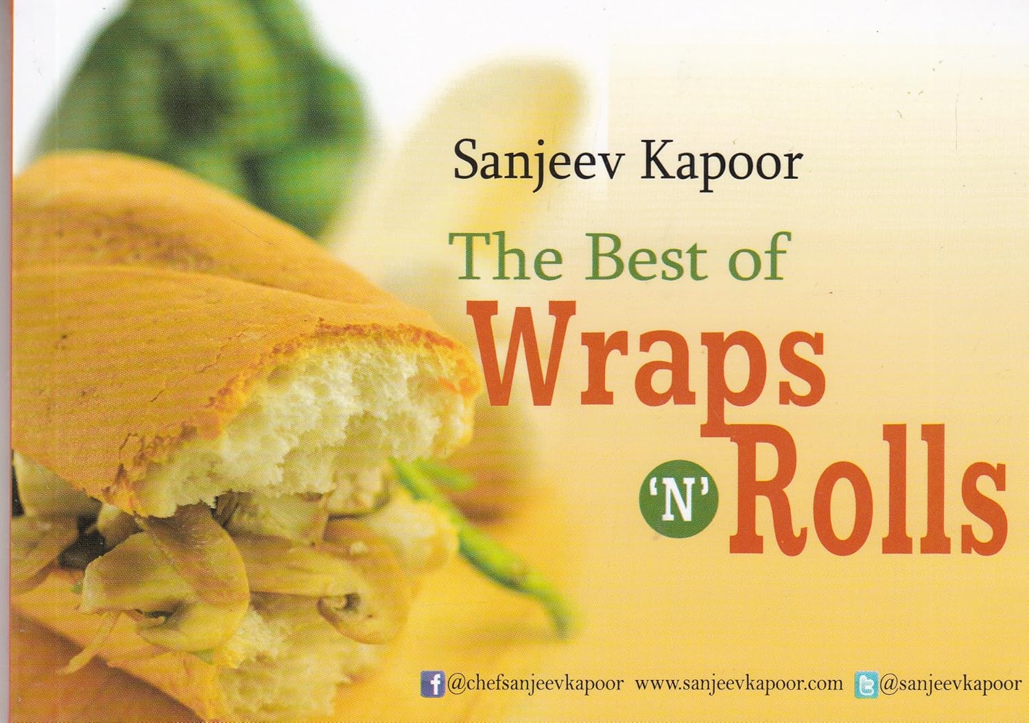 Buy THE BEST OF WRAPS N ROLLS Book Online at Low Prices in India THE