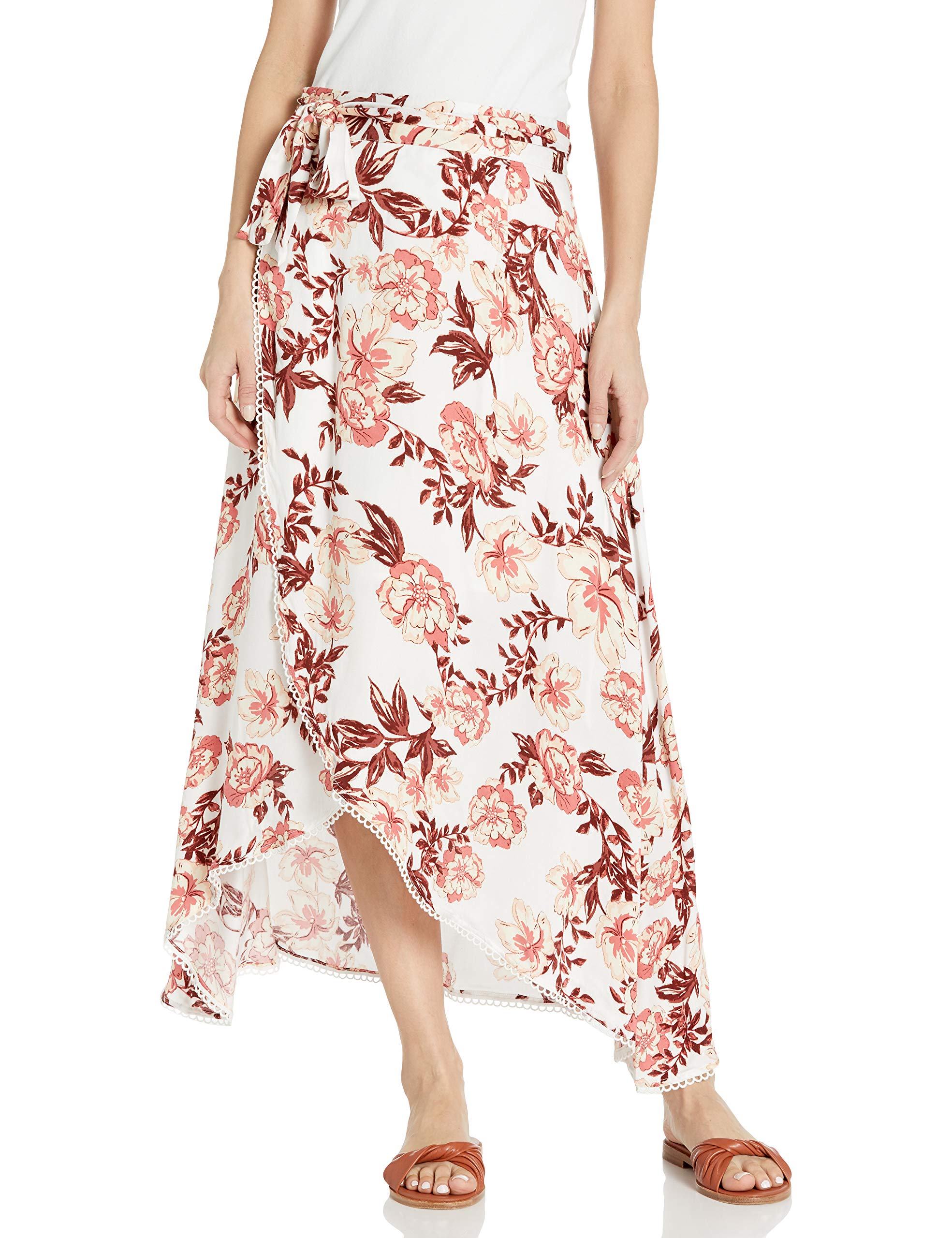 Somedays Lovinwomens Dancing Tides Maxi Wrap Skirt Skirt