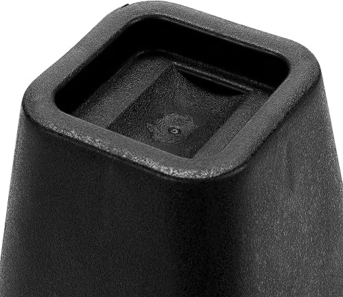 Miniatura 4 de #1en ventas de Simplify 4 elevadores de cama de 6pulgadas con ranura para rueda y base de silicona para agarre- diseño patentado- solo compre desde