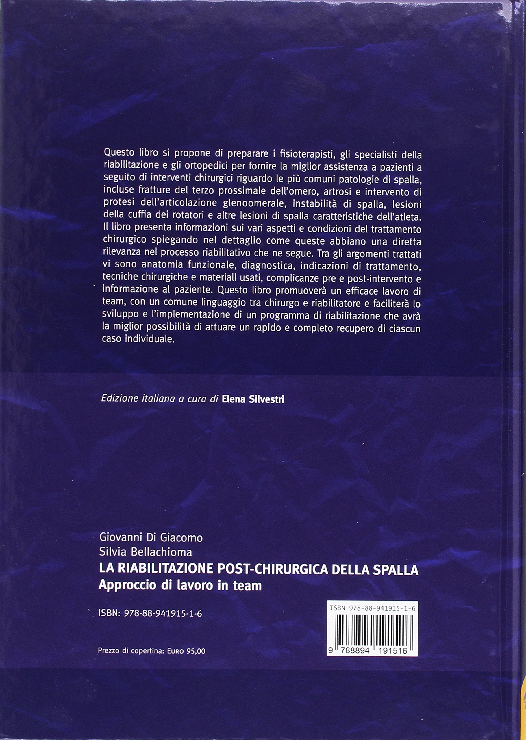 La riabilitazione post-chirurgica della spalla