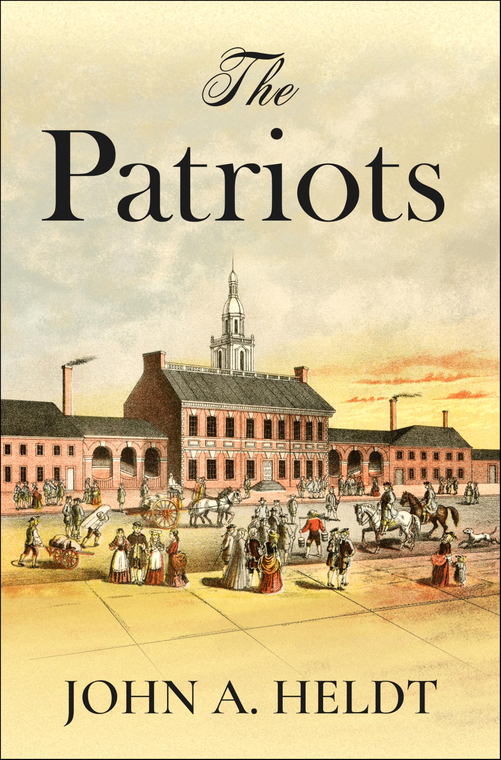 The Patriots (Stone Shed Book 1)