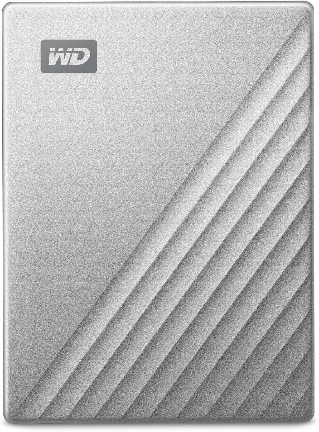 Western Digital WD Portable HDD 2TB USB Type-C Silver My Passport Ultra Encryption Password Protection External Hard Drive