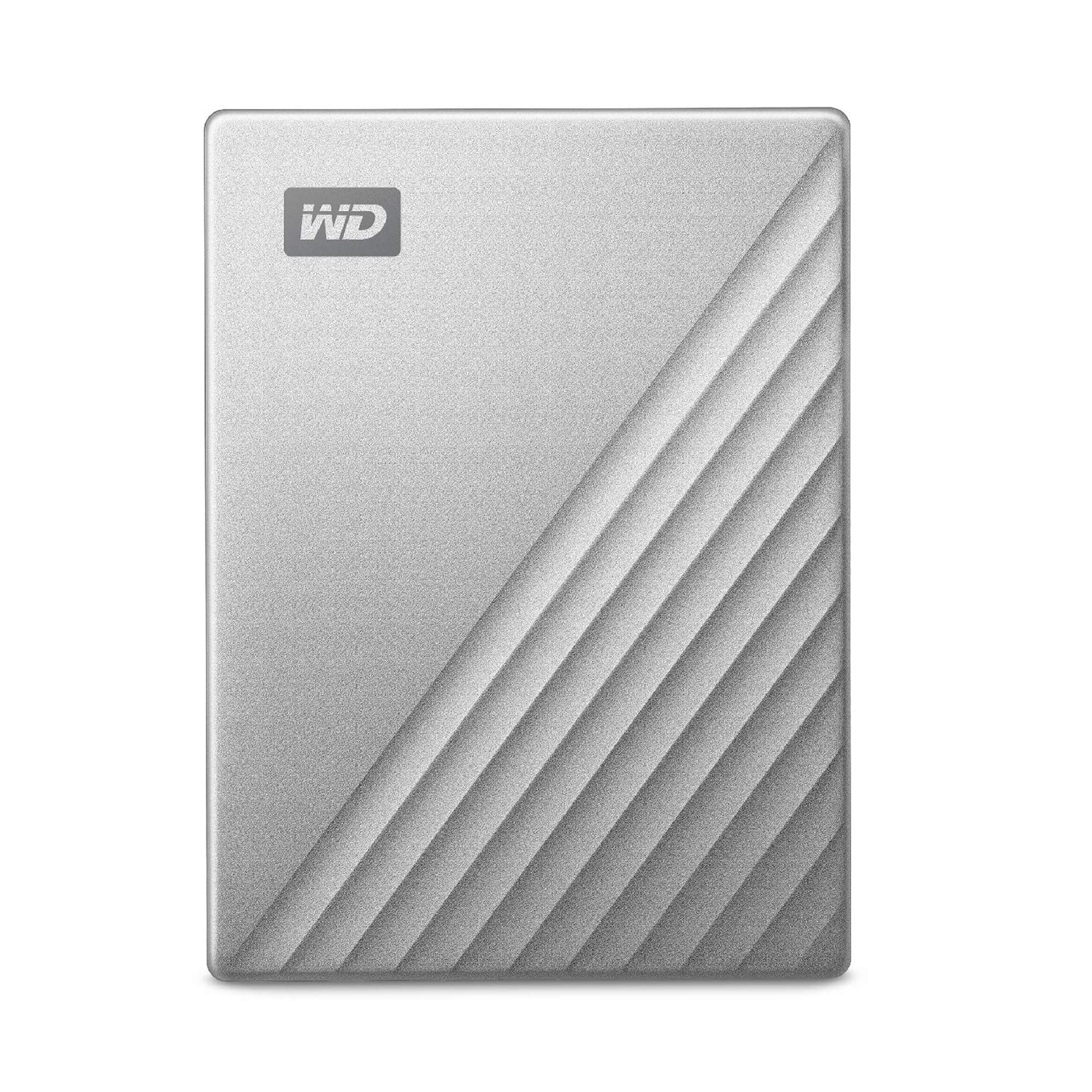 ウエスタンデジタル(Western Digital) WD ポータブルHDD 4TB USB Type-C シルバー My Passport Ultra 暗号化 パスワード保護 外付けハードディスク / メーカー3年保証 WDBFTM0040BSL-WESN 国内正規代理店品