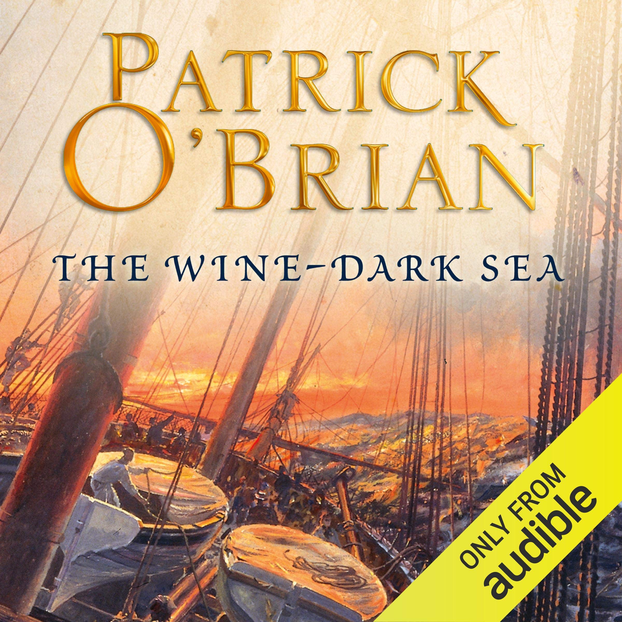 Cover art for The Wine-Dark Sea