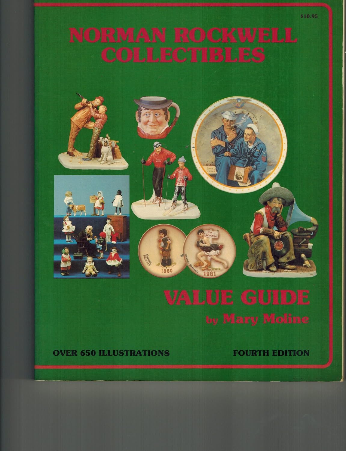 NORMAN ROCKWELL COLLECTIBLES Value Guide: Moline, Mary: 9780913444085 ...
